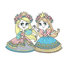 Раскраска водная 