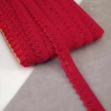 Резинка ажурная 14мм арт.ФУ-10569