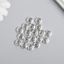 Бусины металл 