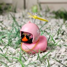 Игрушка "Утка с пропеллером" 6*4*8,5см арт.9613527 розовый