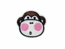 Термоаппликация "Обезьянка" 40*38мм арт.R-1521