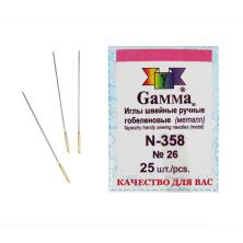 Иглы гобеленовые №26 арт.N-358 (25игл)