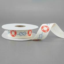 Лента х/б 16мм*3м "Париж" арт.CLP-162