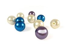 Бусины акрил 20мм арт.PB-7 ассорти (10шт)