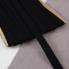 Резинка для белья 10мм арт.К057 черный