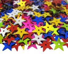 Пайетки-цветные "Звезда" 13мм арт.FLK172 (25гр)