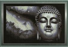 Набор для вышивания мулине PANNA "Будда" 38*23см арт.SO/СО-0960