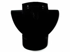 Бюст для украшений 19*20,5см арт.ФУ-6778 черный