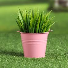 Кашпо Ведро металл 7*7,5*7см арт.5274381 микс