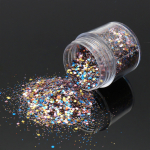 Пудра, топпинг, блестки