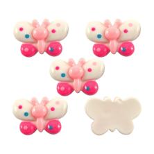 "Бабочка" 22*15мм арт.SF-5747 розовый/микс