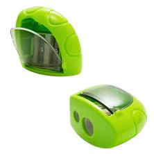 Точилка двойная с контейнером 23*22мм арт.YL96139 микс