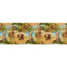Ткань Peppy 60*110см Nature Studies 3 Panel ADV-16300-286 WILD