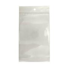 Пакет п/п с клеевым клапаном с подвесом 10*15+2см арт.SF-2720