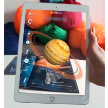 Энциклопедия 4D "Знакомство с космосом" 17*27см арт.4651997