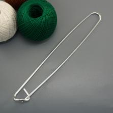 Булавка для вязания 17см d-2,0мм арт.2955 никель