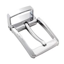 Пряжка металл с зажимом 40*65/30мм арт.ZK0348 никель