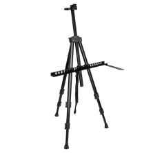 Мольберт-тренога телескопический алюминий 150см арт.VEA-01 в черной сумке