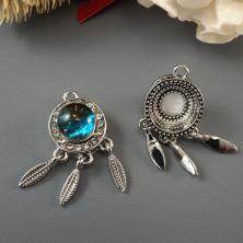 Подвеска с камнем 