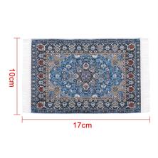 Миниатюра Ковер 10*15см ИВ-1251 красный