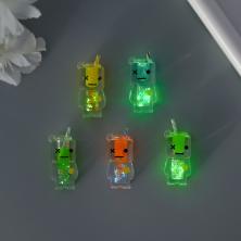 Подвеска акрил "Коктейль"30*11*19мм арт.10321664 ассорти (светится в темноте)