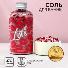 Соль для ванн "Sweet love" арт.10031631 (370гр)