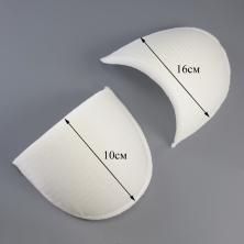 Подплечник 20мм арт.OBT-20 белый