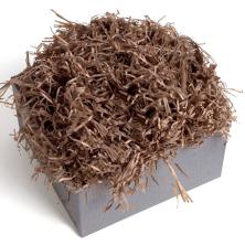 Наполнитель бумажный 2мм арт.SF-2085 т.коричневый-14 (100гр)