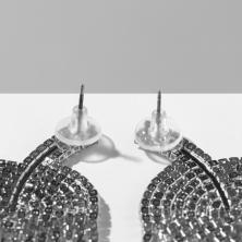 Серьги висячие 