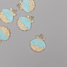 Подвеска "Ракушка" 20*18мм арт.10708458 золото