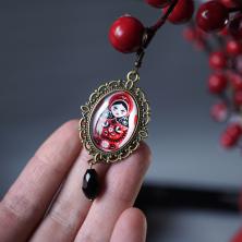 Серьги металл 