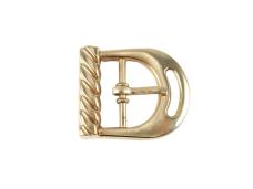 Пряжка металл 40*35мм арт.989 золото