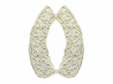 Воротник с застежкой арт.YND бежевый