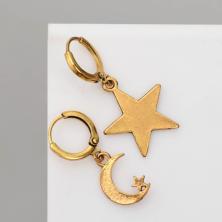 Серьги-кольца 