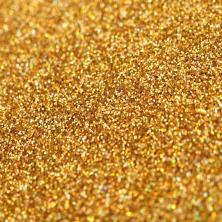 Пудра  голография 1/96 золото Япония