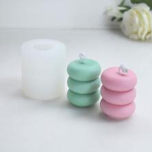 Молд силикон для свечи 