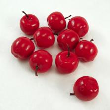 Яблоко 3,5*3см арт.М38-22 красный