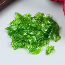 Лист акрил 10*18мм арт.2985564 зеленый (80шт)