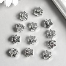 Разделители для бусин металл 11*10*7мм 