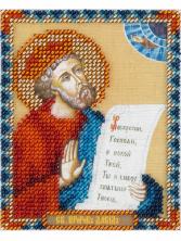 CM/ЦМ-1881 Икона "Св. Пророка Царя Давида" Набор д/вышивания бисером Panna 8,5*11см
