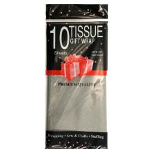 Бумага тишью 50*66см арт.67-33 серый-430 (10листов)