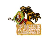 Термоаппликация "Спанч Боб №1" 67*80мм арт.V-4