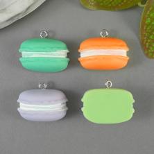 Подвеска акрил "Макарун" 18*25мм арт.9130215/1