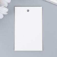 Бирка картон 