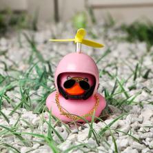 Игрушка "Утка с пропеллером" 6*4*8,5см арт.9613527 розовый