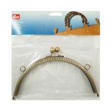 Фермуар для сумки "PRYM" 200*105мм "Rebecca" арт.615187 антик