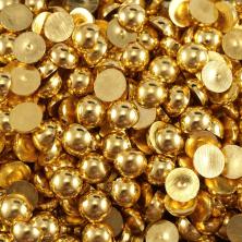 Полубусины "Круг"  8мм арт.ФУ-3323 (100гр)