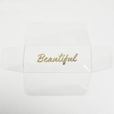 Коробка складная "Beautiful" 14,5*6*5см арт.5205215