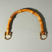 Ручка для сумки бамбук 13,5*10,5см арт.9684232 бежевый