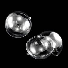 Заготовка пластик "Шар" d10см арт.ФУ-11841